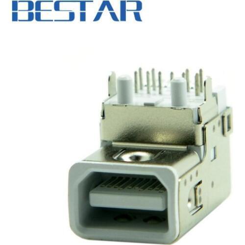 Mini Displayport Display port DP Female Socket Receptacle Connector Board Mount DIP SMT Type Molex 105115-0001 for Laptop