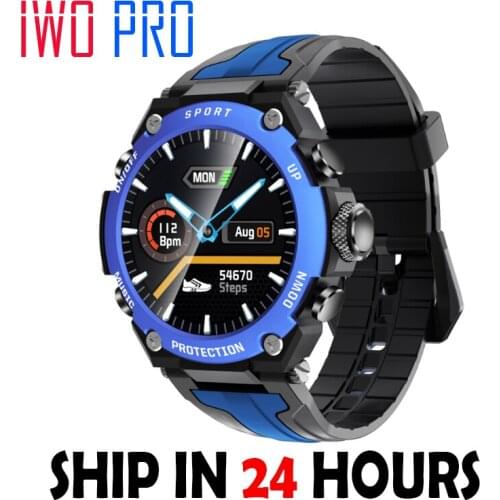 DK10 Smart Watch for Men Waterproof Full Round 1.3 Inch Screen Fitness Tracker Monitor Bracelet Sport Smartwatch For Android IOS