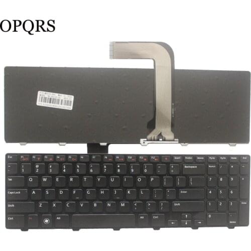 NEW US laptop Keyboard for Dell 15R N5110 M5110 N 5110 m511r m501z 0NKR2C NKR2C NSK-DY0SW 0R MP-10K73SU-442 V119625AS1 Black