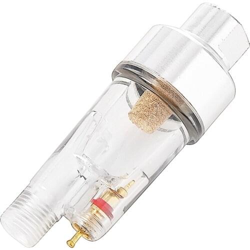 New-Hose Paint Fittings AIRBRUSH MINI AIR FILTER Moisture Water Trap 1/8 inch Tool Kit