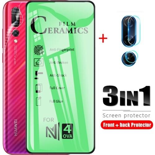 Nugokanaly Screen Protectors For Huawei P20 Pro