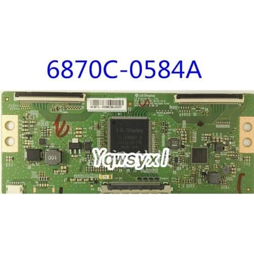 Yqwsyxl Original logic board 6870C-0584A 6870C-0584B TCON logic Board for TV 43inch 49inch 55inch