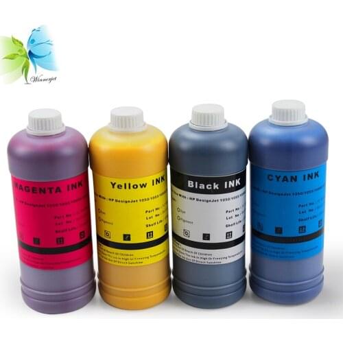 Winnerjet for hp80 water based Pigment ink for Hp Designjet 1050 1055 printer