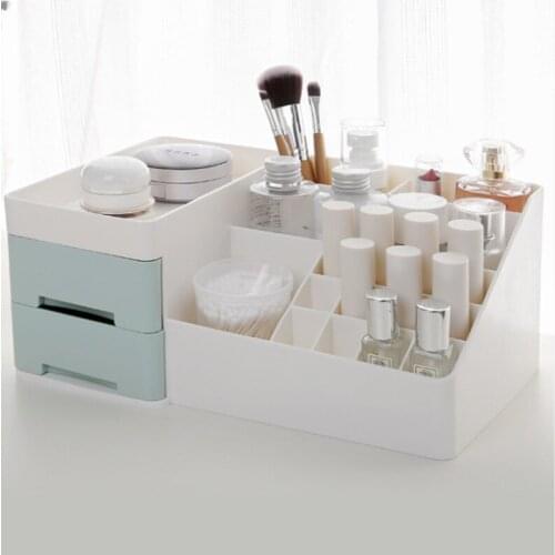 Pop Storage Case Used For Cosmetic Organizers Sundries Lipstick Makeup Brushes Large Capacity Cosmetic Containers With Drawers