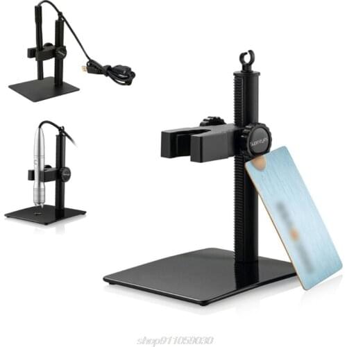Z001 Digital USB Handheld Microscope Stand Holder Bracket Adjustable Holder Mini Focal Point Table Frame for M20 21 Dropship