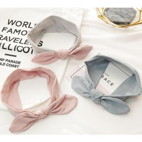 Newborn Baby Headband Lovely Rabbit Ears Bowknot Hair Bands Mix Styles Headwear Kids Girls Children Hair Accessories