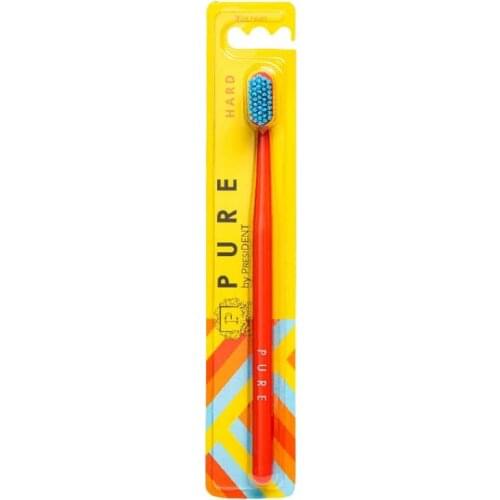PRESIDENT Hard Toothbrushes