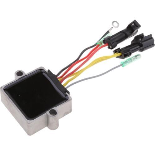 12V Voltage Regulator Rectifier For Mercury Mariner Outboard with Plug Connectors 883072T2