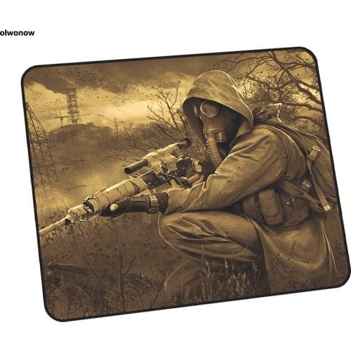 Stalker mouse pad gamer HD pattern 35x30cm notbook mouse mat gaming mousepad cool new pad mouse PC desk padmouse