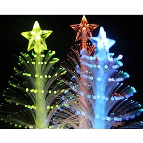 Christmas Tree Light Color Changing LED Light Lamp Room Decoration Ornament Small Night Light for Home Party Festival