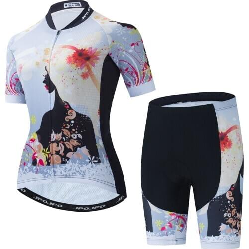 Weimostar Bike Team Cycling Jersey Women Summer Short Sleeve MTB Bike Jersey Tops Breathable Bicycle Shirt Cycling Clothing Ropa