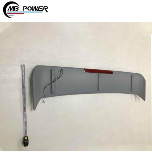 PU material G class w463 G350 G400 G500 G63 G65 rear spoiler for w463 G350 G400 G500 G63 G65 back spoiler with lights