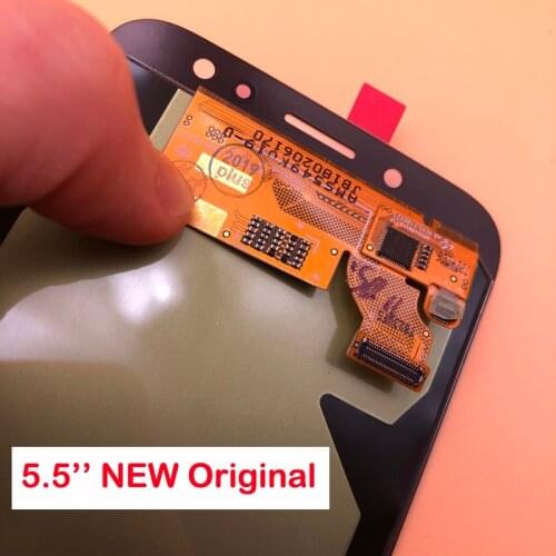 100% NEW ORIGINAL 5.5'' Display Replacement for SAMSUNG Galaxy J7 Pro 2017 J730 J730F LCD Display Touch Screen j7 pro j730FD