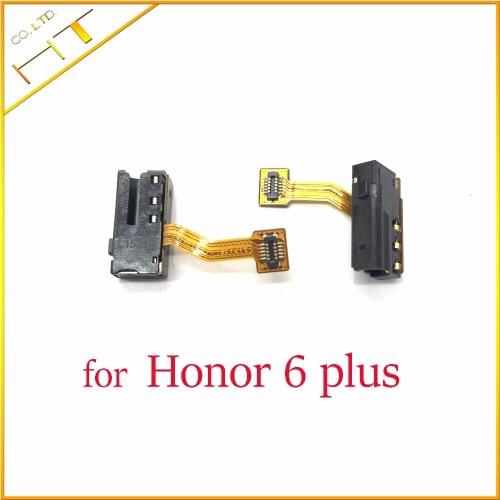 1pcs for Huawei Honor6 plus Honor 6P New Replacement part Headphone Audio Jack Flex for Huawei Honor 6 plus