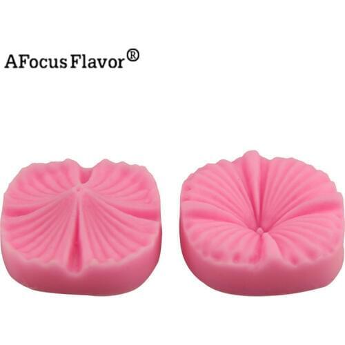 1 Pc Petal Shape Silicone Push Mold Fondant Cake Decorated Candy Cake 3d Food Grade Silicone Mold Petal Kitchen Baking Stencil