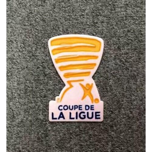 10 PCS ONE LOT Coupe de la Ligue Patch 1617 Badge French League Patch