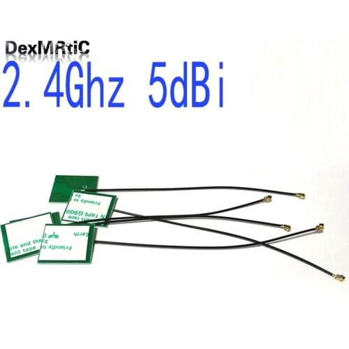 100PC 2.4Ghz 5dbi internal PCB antenna wifi OMNI IPX for IEEE802.11b/g/n WLAN System #2 wifi aerial wholesale price