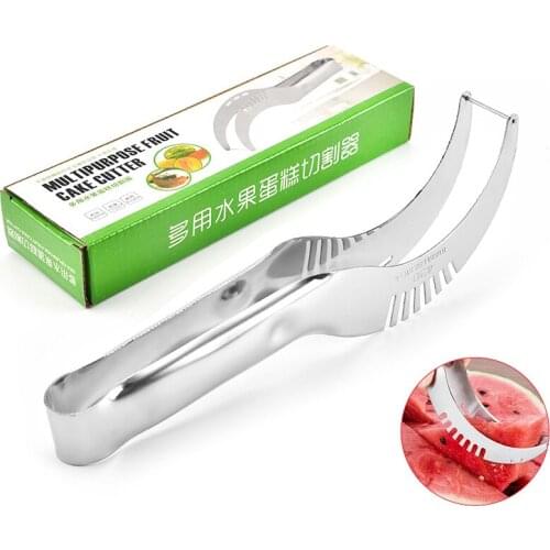22.5*3CM Watermelon Slicer Cutter Stainless Steel Knife Corer Fruit Vegetable Tools Kitchen Gadgets Fruit Tools Artifact