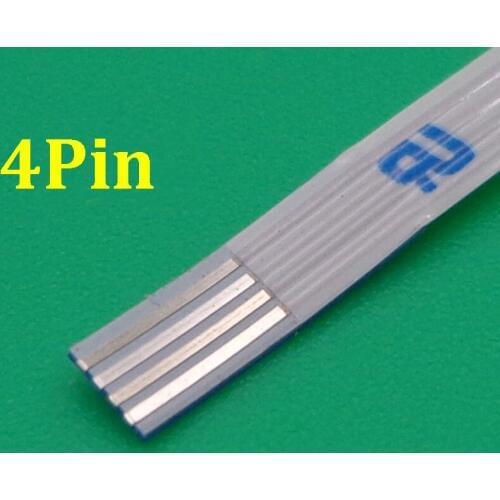 2pcs 4P /FFC FPC Flexible Flat Cable 0.5mm / 1.0mm Pitch 4Pin Type A / B Length 50mm 80mm 120mm 100mm 150mm 200mm 250mm 300mm