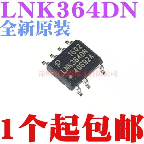 3 pçs/lote LNK364DN LNK364 SOP7