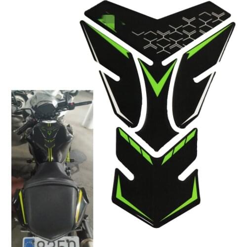 For Kawasaki Z250 Z400 Z650 Z750 Z800 Z900 Z1000 sticker Motorcycle fuel tank pad protection sticker decal fairing kit knee fuel
