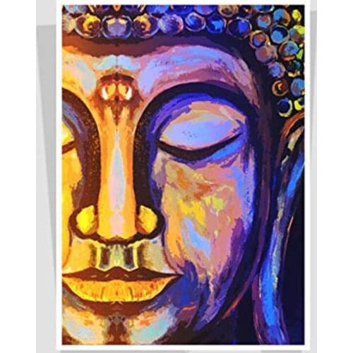5D DIY Full Square/Round Drill Diamond Painting Buddha statue Daimond Mosaic Diamant Embroidery Wedding Room Decoration S105