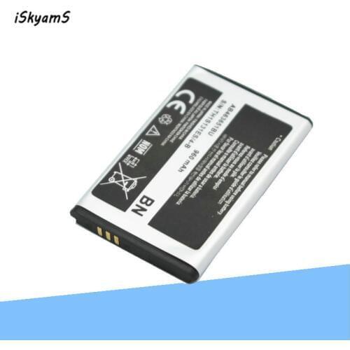 ISkyamS 20pcs/lot 960mAh AB463651BU Battery For Samsung S3650 S5600 S5610 S5630C C3370 C3200 C3518 F400 F408 F270 S5296 C3322