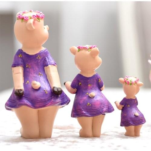 Automobile decoration Vehicle mounted decoration Resin handicraft Three no dolls Ornament gift hello-karon Doll