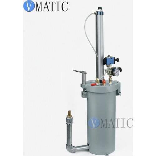 Free Shipping High Precision Glue Pressure Pneumatic Silica Gel Pressure Tank 2600ml