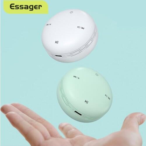 Wireless Sound Box HiFi Bass Speaker Essager Mini Portable Bluetooth Speaker For Laptop Phone Home Outdoor Bluetooth-Speaker