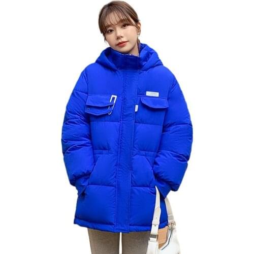 Brieuces Women's Black Down Jackets