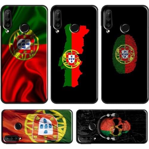 Portugal Flag Case For Huawei P Smart 2019 Z P30 Lite P20 P40 Pro Mate 20 Lite Honor 10 i 8X 9X Nova 5T