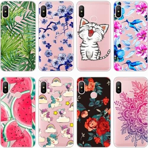 Cnlanpoo Phone Cases Xiaomi Mi Mi A2 Lite