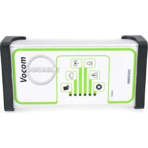 Vocom Interface auto Truck Diagnostic Tool For Renault/UD/Mack for Volvo Vocom 88890300 with new PTT 2.7 with penta vodia cable
