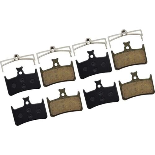 10 Pairs Semi-Metallic Bicycle Disc Brake Pads for HOPE Tech 3 E4