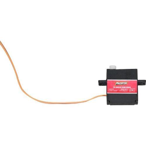 FMS 1700mm 1.7m PA-18 J3 Piper 17g Plastic Servo with Arm Positive PR17GAP PredatorRC Airplane Model Plane Spare Parts PA18