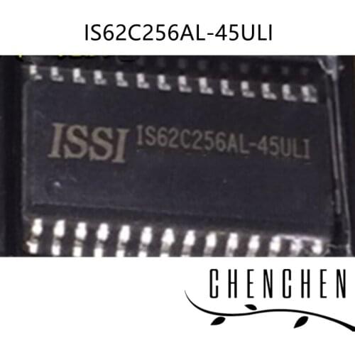 IS62C256AL-45ULI SOP28 100% New