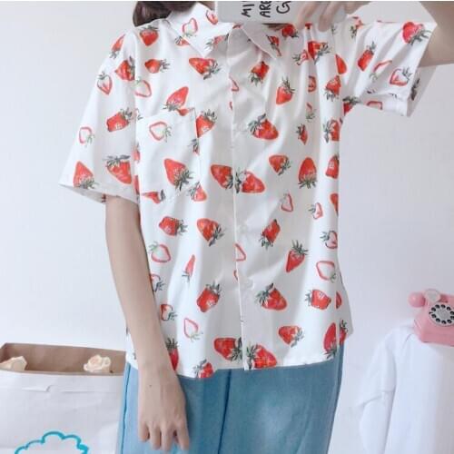 Izmestyeva Women's Short Shirts