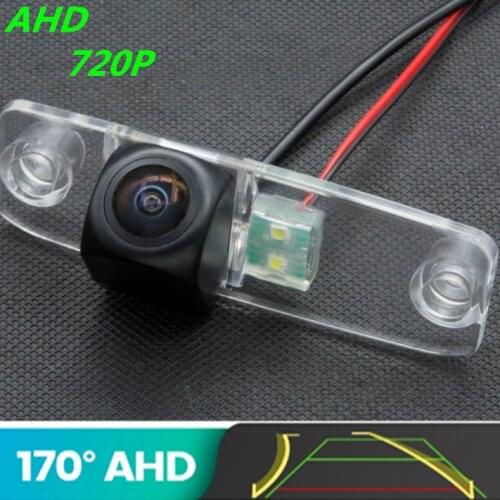 AHD 720P Trajectory Fisheye Car Rear View Camera For Kia Carens Borrego Sorento Oprius Sportage R Ceed Reverse Vehicle Camera