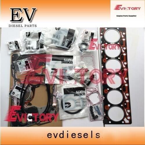 S6D110 S6D110E 6D110 engine overhaul gasket engine bearing piston ring set