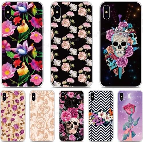 Beautiful Flower Soft TPU Phone Case For Wiko Y81 Y61 Y80 Y70 Y60 Y50 Sunny 5 View 5 Plus 4 3 Pro Wim Lite U Feel Prime Cover