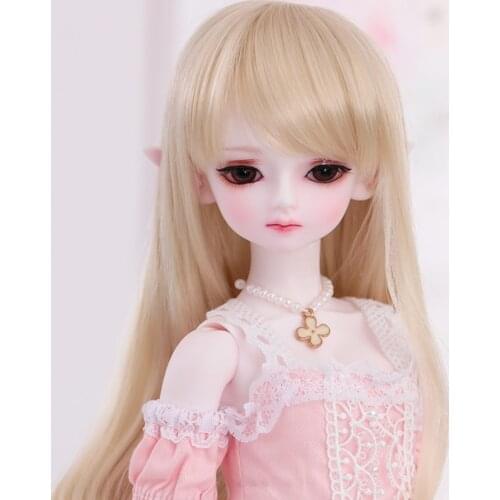 1/4 BJD doll SD doll full set with wig shoes anime birthday gift