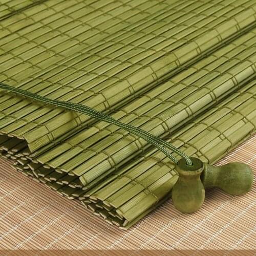 Fashion sunshading bamboo blinds shades Natural bamboo roll up shades / bamboo shades for Balcony / bay window / teahouse