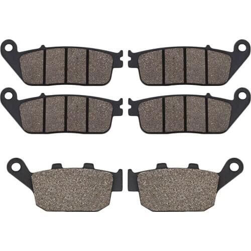 Motorcycle Front Rear Brake Pads For Honda CBR250RR MC22 CB400SF Superfour CB400 Four NC36 CBR400RR NC23 NC29 CBR600