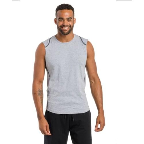 Men Summer Shirts Sports Shirt Quick Drying Sport Top sleeveless Fitness GYM Blouses T-shirt Tees Jogger Sportswear for Male