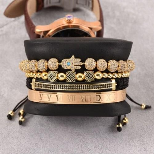 Golden Bracelets NCRORCN China