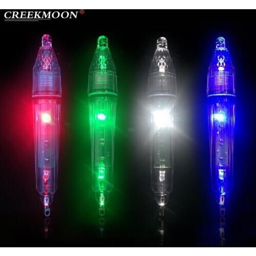 17cm 43g Night Smart Fishing Float Led Electric Float Light Sea Fishing Squid Luminous Lure Light Deep Water Fishing Tackle Gear