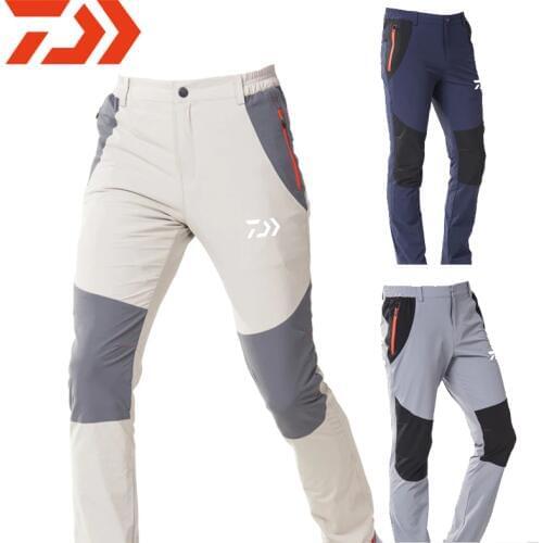 2020 New Fishing Pants Summer Hiking Trekking Fishing Trousers Camping Run Trousers Waterproof Slack DAWA Trousers Outdoor Pants