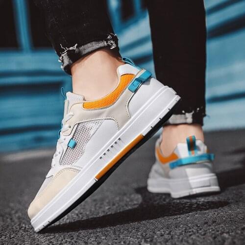 2021 New Men Casual Shoes Comfortable Fashion Sneakers for Men Shoes Brand Outdoor Leisure Footwear Zapatillas Hombre NanX479