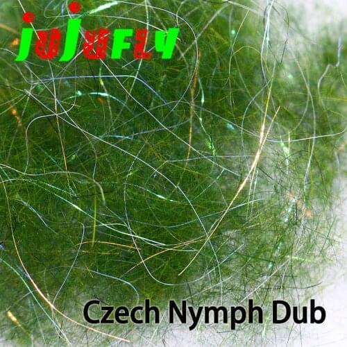 New developped fly tying nymph dub well blened hares ear dub plus ice dubbing for buggy czech nymphs fly tying materials